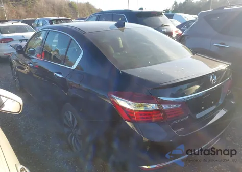 2017 Honda Accord Hybrid Ex-L from USA, damaged, VIN JHMCR6F56HC028208